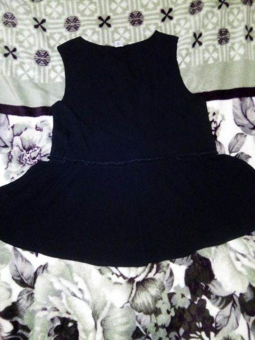 Блуза с этнической вышивкой на девочку 10 лет или 140 см. от tu kids