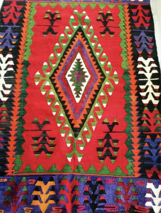 Tapete Kilim Original - Peça exclusiva