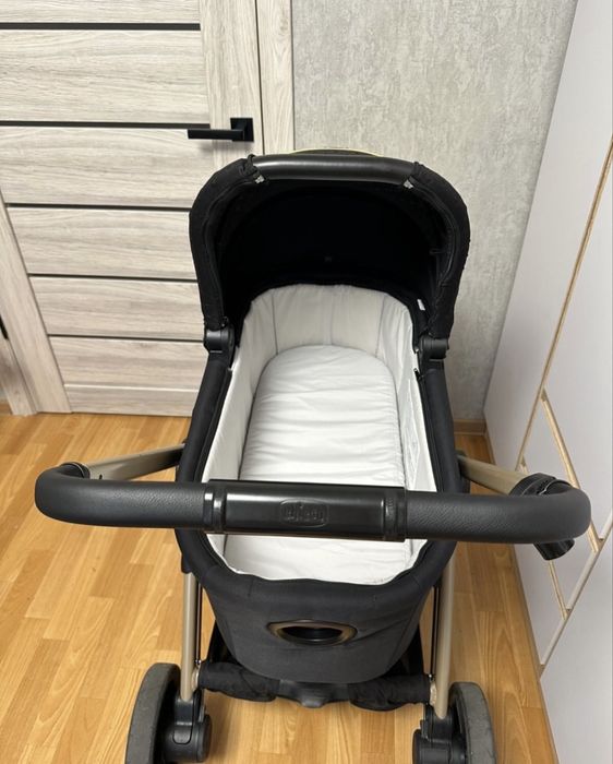Візок 3в1 Chicco Trio Best Friend pro light (люлька + прогулянка + автокрісло)