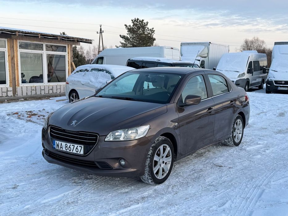 Peugeot 301 1.2 Nowy rozrząd pełen serwis Okazja