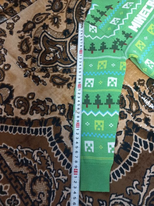 Светр на хлопчика майкрафт