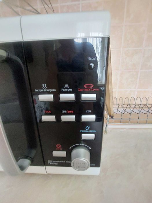 Микроволновка Самсунг нерабочая