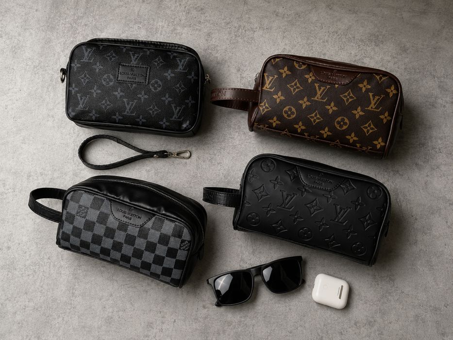 Клатч Louis Vuitton, великий вибір моделей, 1в1 оригінал
