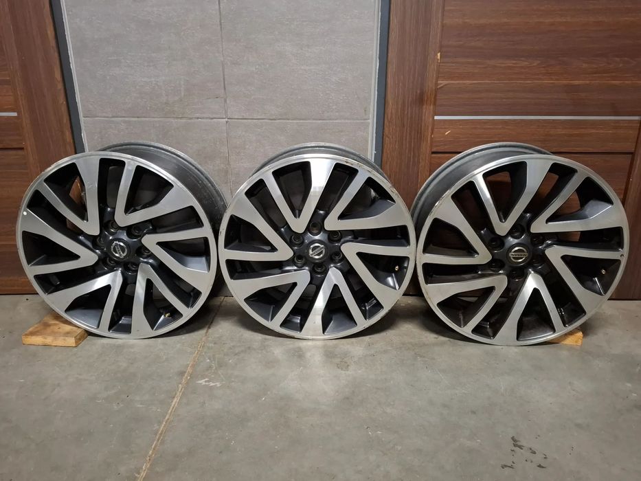 Alufelga Oryginał Nissan Navara 18 cali ET 45 18x7J nr 4JA6A (cena za sztukę)