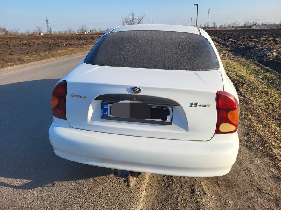 Продаж автомобіля Ланоса