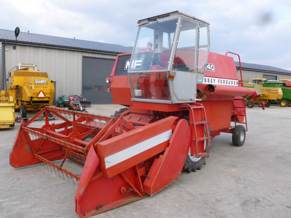 massey ferguson 240 sprowadzony nie claas