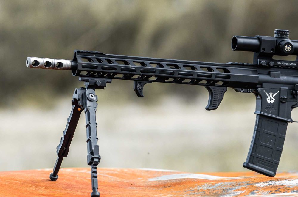 Титановий ДГК / ДТК для AR-15 | Різьба 1/2"-28
