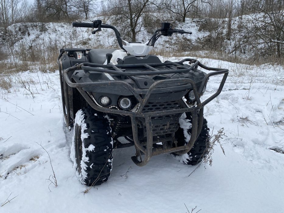 Продам квадроцикл linhai m150