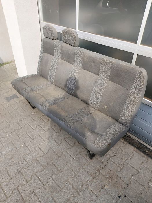 ławka kanapa sprinter vw lt doka 4 osoby movano