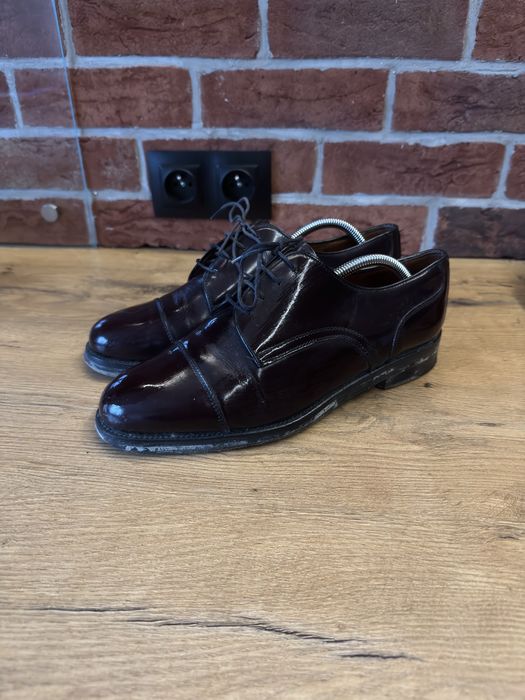 Buty lakierki/glany błyszczące