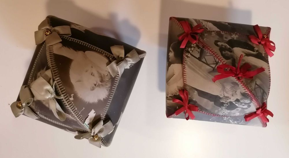 Caixas cartão Antigas para colecção