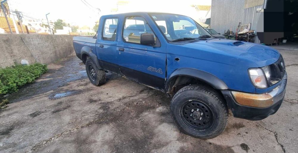 Nissan Navara d22 para as peças
Rua do Barrei