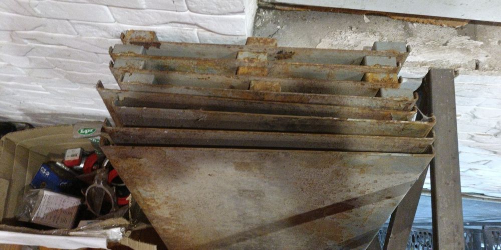 Стенд розвал сходження Hofmann