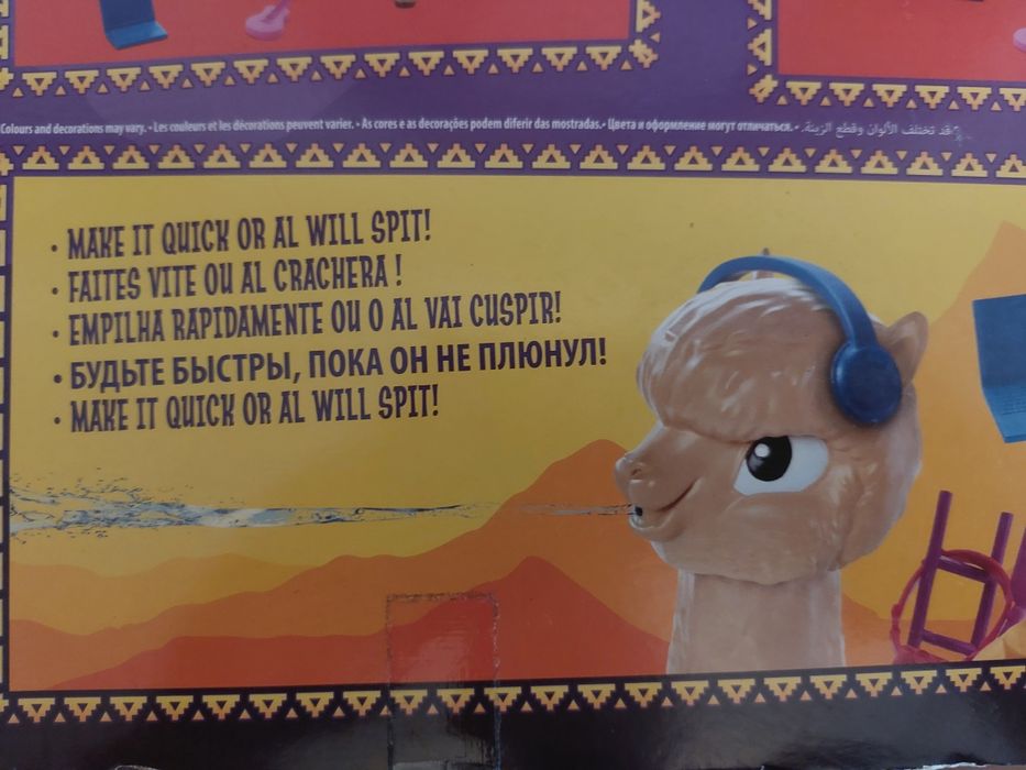NOVO na CAIXA - Alpaca Apressado da Mattel