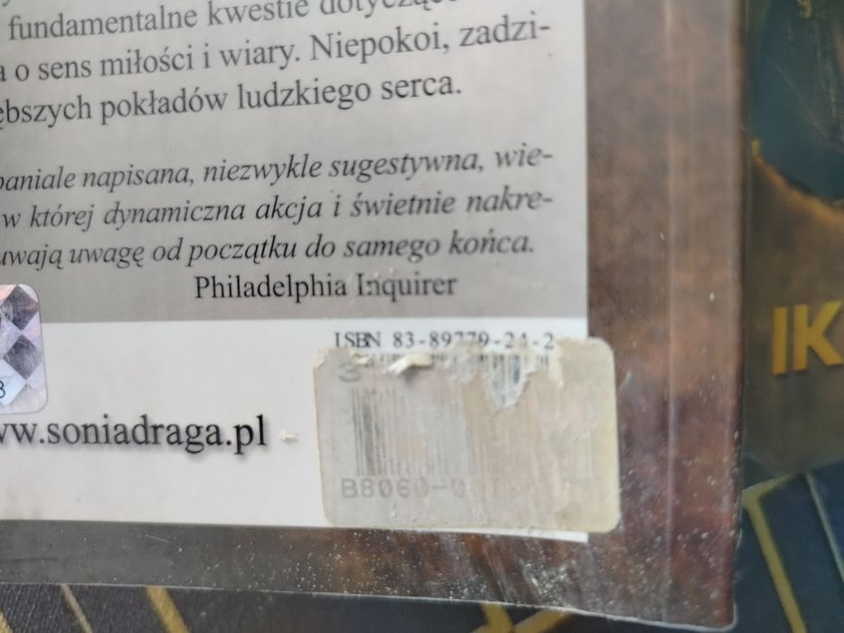 Książka Neil Olson, Ikona.