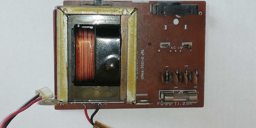 Zasilacz 230-125v/12v