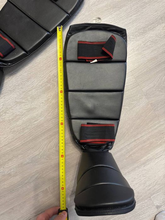 Захист для гомілки та стопи (XL) | Бокс, ММА, кікбоксинг