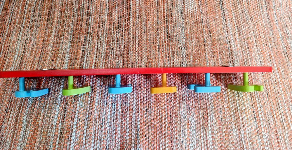 Cabide de Parede Infantil