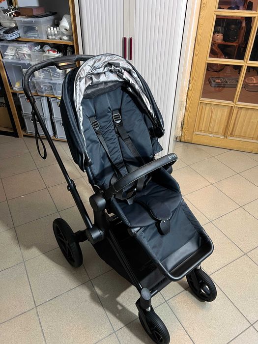Piękny Cybex Priam 2.0 all black 2w1