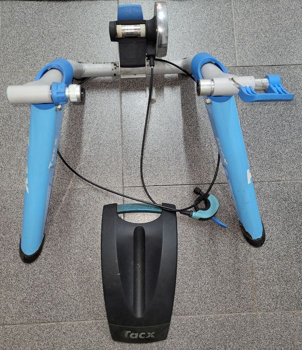 Rolo de treino bicicleta