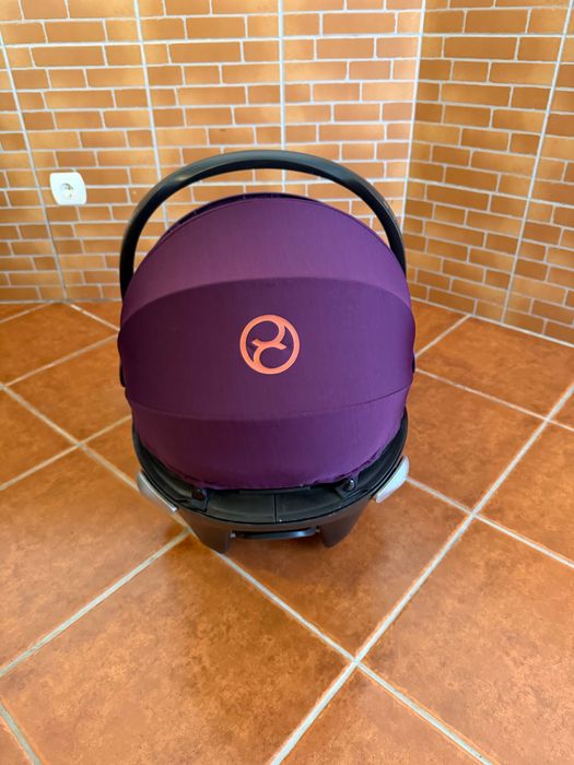 Cadeirinha Cybex + Base Isofix | Bom estado