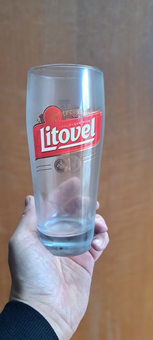 Pokale, Kufle czeskie Litovel 10 sztuk
