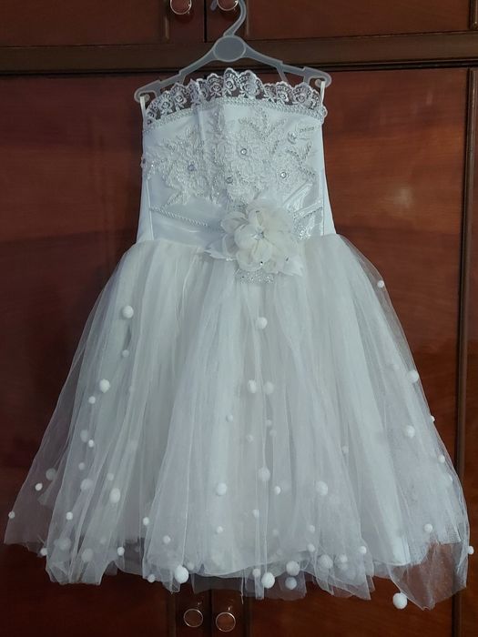 ТЕРМІНОВО! Сукня снігурочки на корсеті