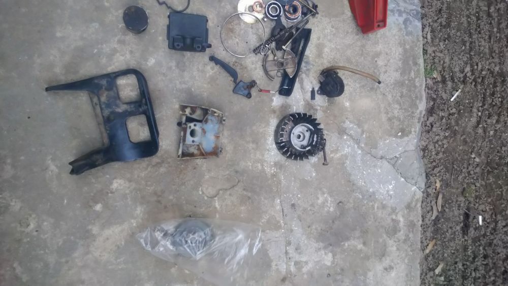 Piła spalinowa solo 645 cylinder tlok wał części