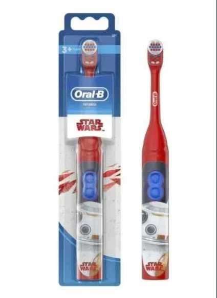 Elektryczna szczoteczka Oral-B Kids Star Wars, Auta