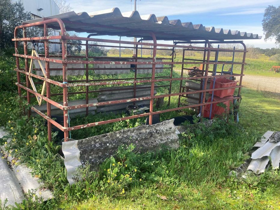 Grades para Transporte de Animais Vivos - Gado.