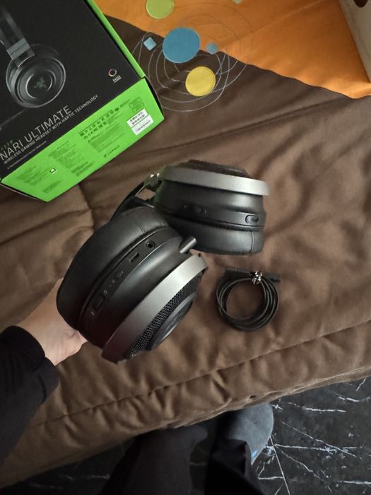 Auscultadores Razer Nari Ultimate – Hypersense (Vibração Háptica)