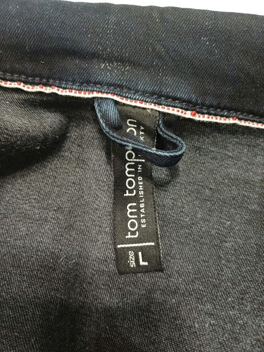 Kurtka katana jeansowa męska Tom Tompson rozm L.