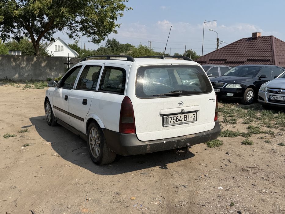Opel Astra G 1.7 дизель обмін/пригон