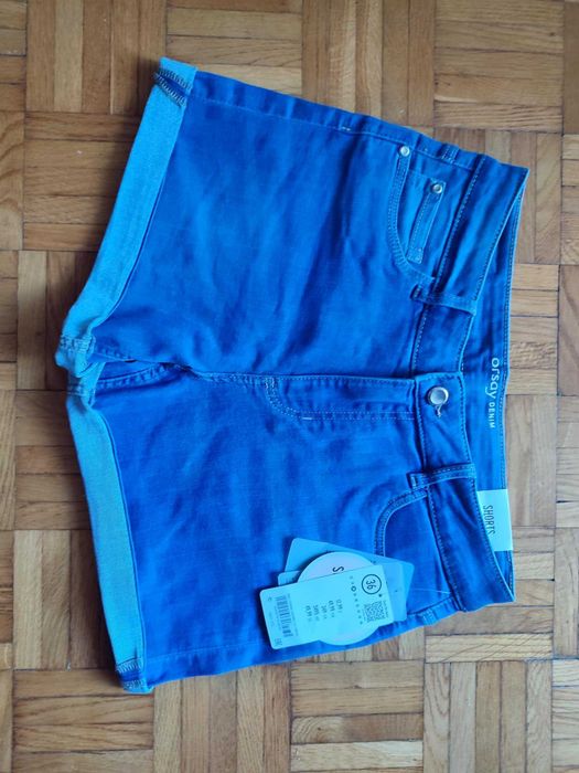 Nowe szorty jeansowe ORSAY – rozmiar 36 (S)