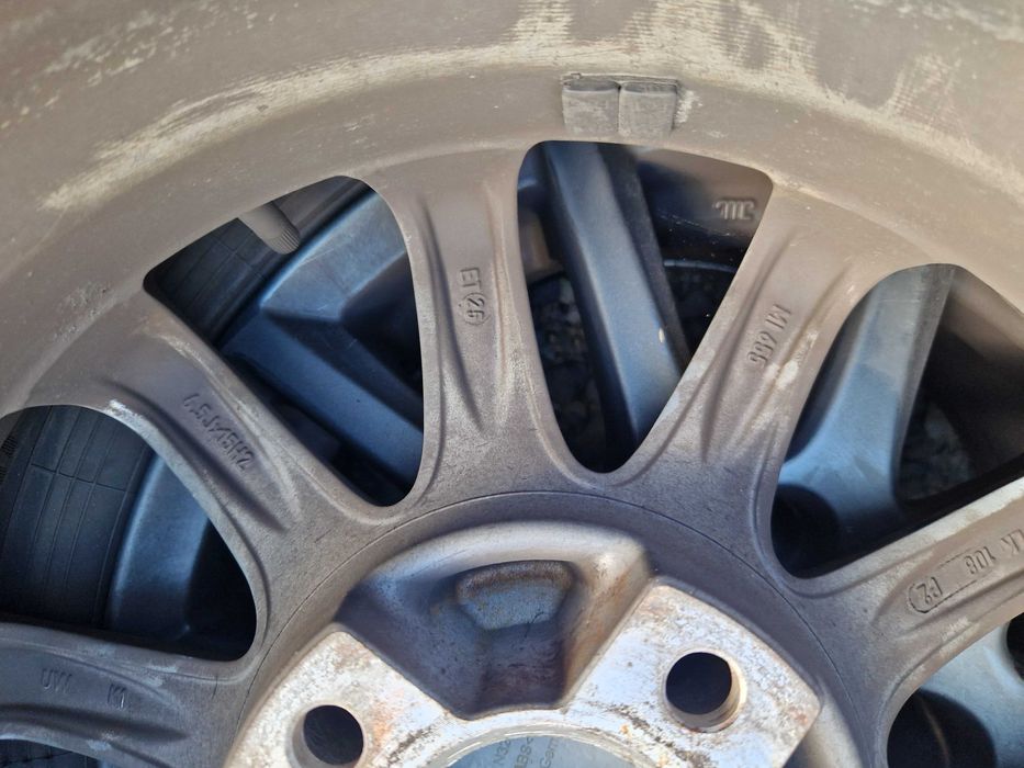 felgi RIAL MILANO 4x108 6,5Jx15 et25 Peugeot Citroen Ford Opel