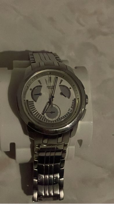 Swatch Irony Retrograde Chronograph