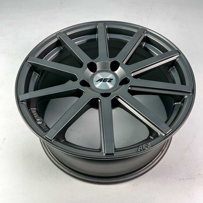 Nowe felgi - AEZ STRAIGHT BLACK - 18" 8J 5x120 - Wysyłka GRATIS