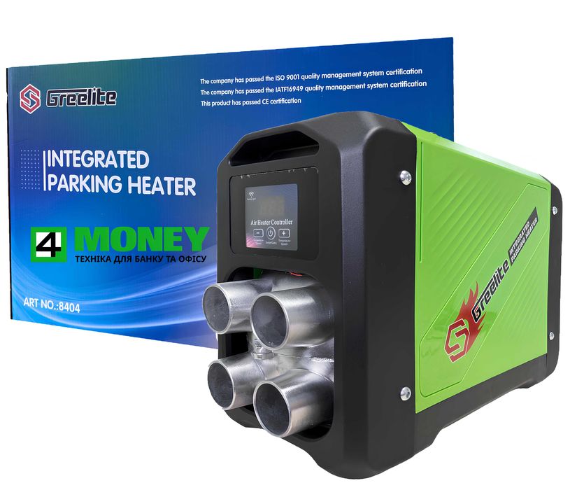 Автомобильный Отопитель Обогреватель WEBASTO GREELITE MAX LF Херсон