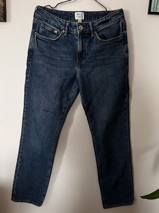 Jeansy mlodzieżowe proste