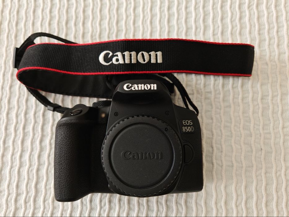 Conjunto Canon DSLR