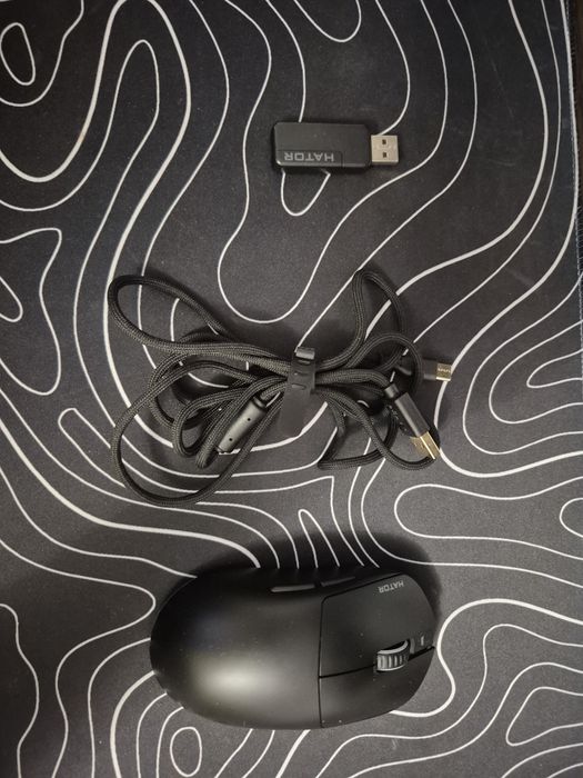 Ігрова мишка HATOR QUASAR 3 WIRELESS
