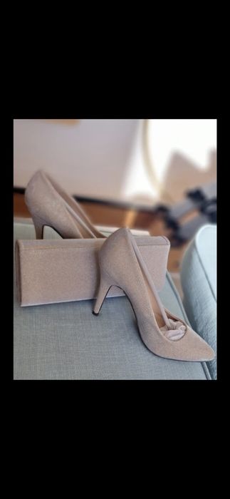 Туфлі і сумочка набір 38розмір Іспанія