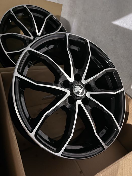 NOWE alufelgi 18” Skoda  SuperB Octavia Karoq Kodiaq Enyaq Elroq OKAZJA