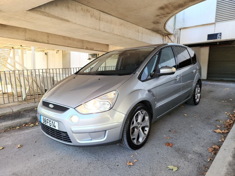 Ford S-Max 2.0 TDCI Automática Nacional