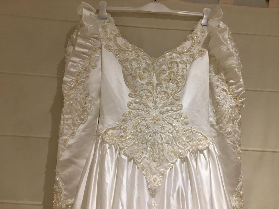 Vestido de noiva muito bonito