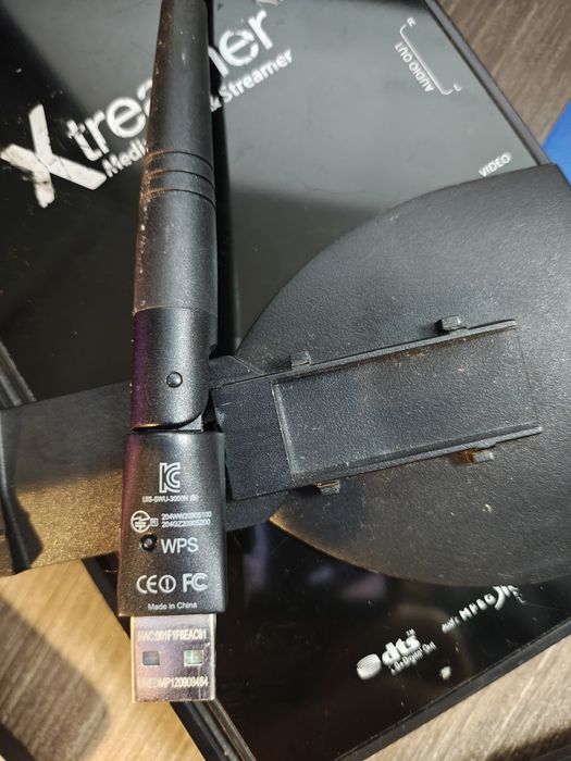 Xtreamer media player & NAS