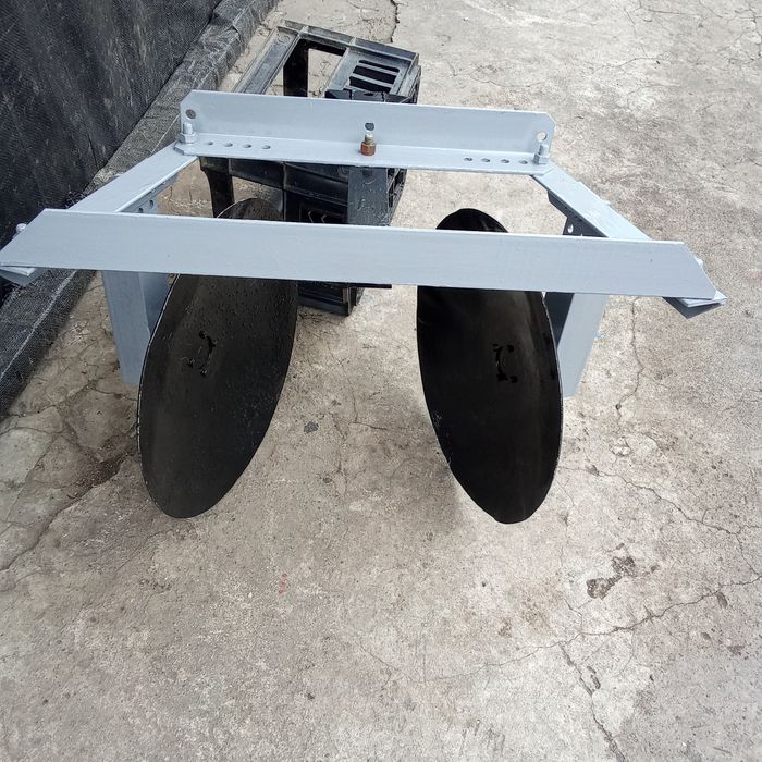 Дисковый окучиватель