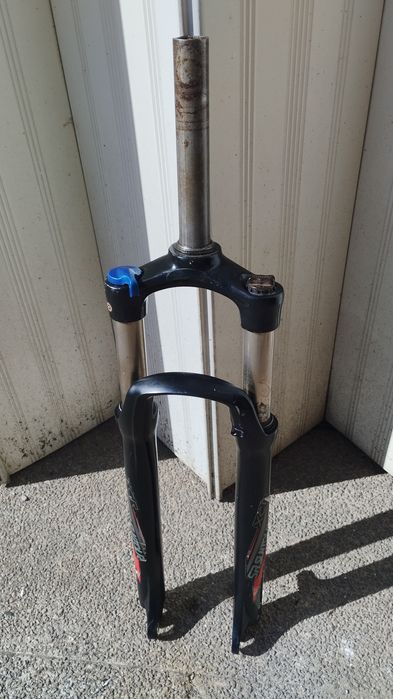 Forquilha com suspensão paracl bicicleta
