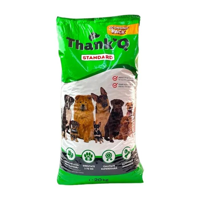 Сухий корм для собак ThankQ 20кг / Смак Курка ! опт, дроп !