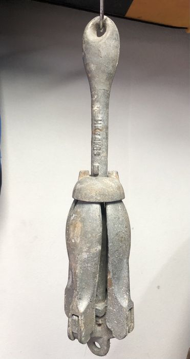 Ancora fatexa para barco